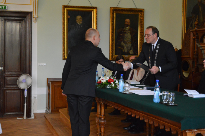 Jutalomban részesül Palkó Zalán Koppány