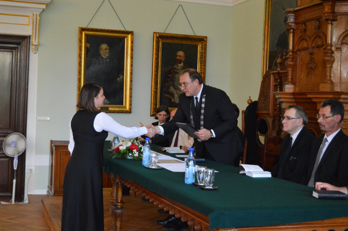 Jutalomban részesül Nagy Henrietta