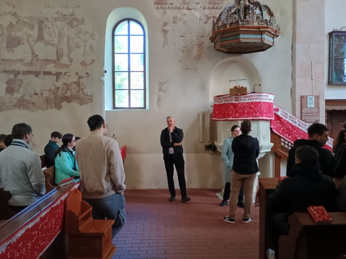 A Bánffyhunyadi Református Egyházközségben