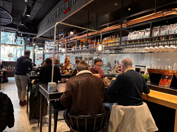 Hollandiában is van burger