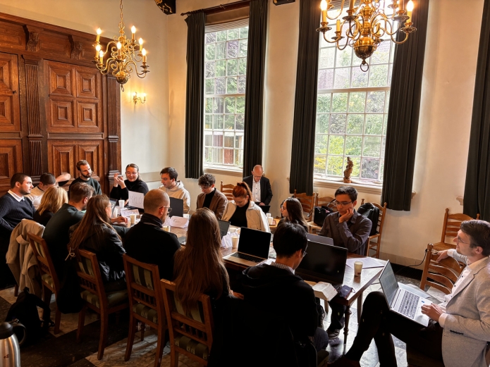 Isten országáról az Újszövetségben Arco den Heijer vezetésével