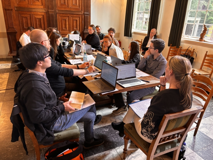 Pál és Isten országa - a kutatási élmények megosztása Myriam Klinker vezetésével