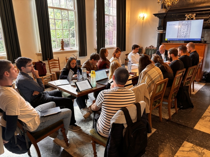 Isten országa a reformáció korabeli szövegekben - Wim Moehn professzor vezetésével