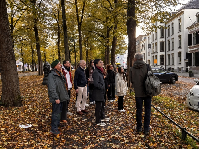 Kulturális séta Utrechtben