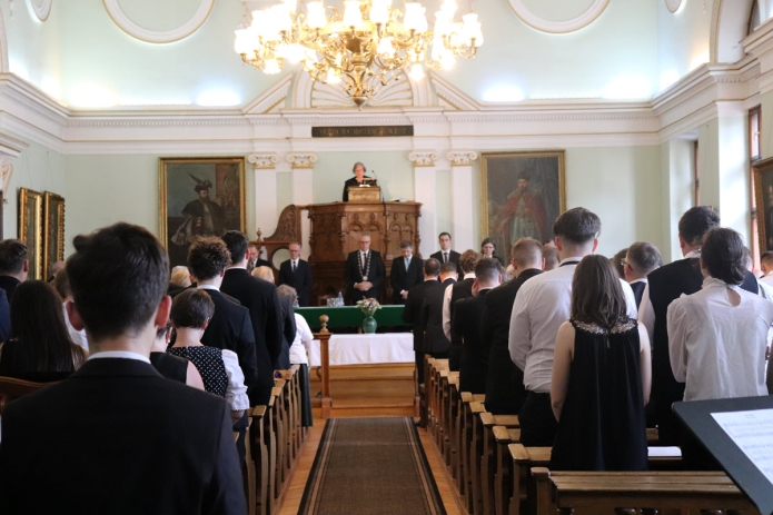 Akadémiai tanévzáró ünnepély 2025