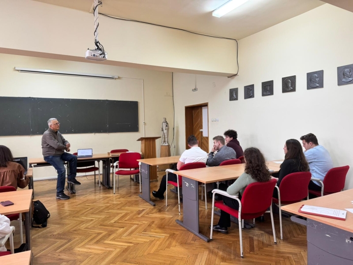 Műhelybeszélgetés Kiss Dénes előpadóval