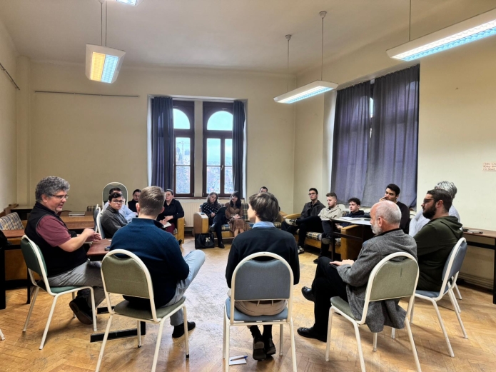 Műhelytevékenység Fosztó László előadóval