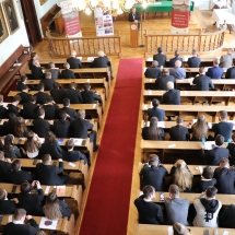 Az 50 éves Leuenbergi Konkordiát ünneplő Kolozsvári Protestáns Teológiai Intézet