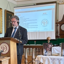 Kovács Ábrahám bemutatja a Németh Géza életútjáról szóló monográfiát