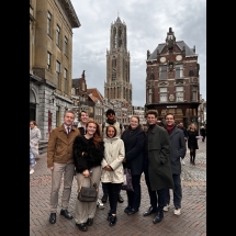 Városnézés Utrechtben