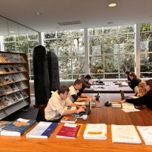 Egyéni kutatómunka a Theologische Universiteit Utrecht könyvtárában