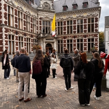 Az Utrechti Egyetem főépületének helyszíne