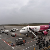 Útban hazafele Utrechtből