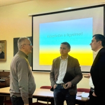 Beszélgetés az előadókkal