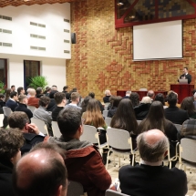 Sógor Árpád az Erasmus-programról tart beszámolót