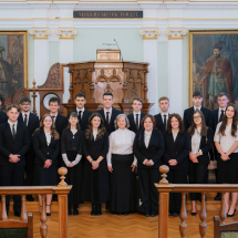 Az újonnan érkező első évfolyam